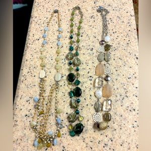 Premier beaded necklaces